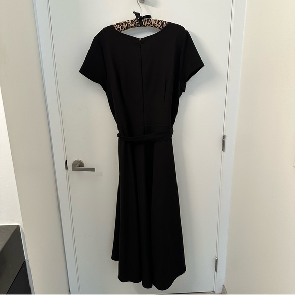 Lane Bryant Lena High-Low Midi Dress - Black - Picture 5 of 7